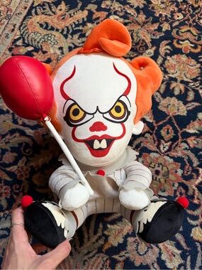 Kidrobot Pennywise Plush- Soft Horror Character